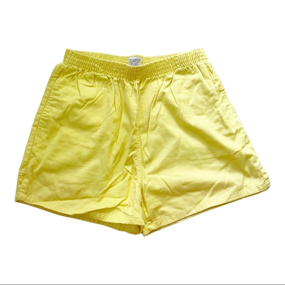 generation one Pants - 5/$20 - 
Bright yellow high waisted vintage retro shorts